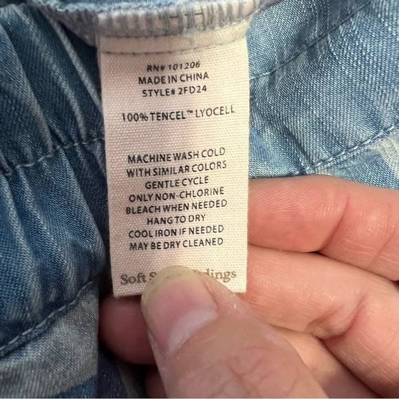 NWT Soft Surroundings pull on pants - Picture 8 of 11